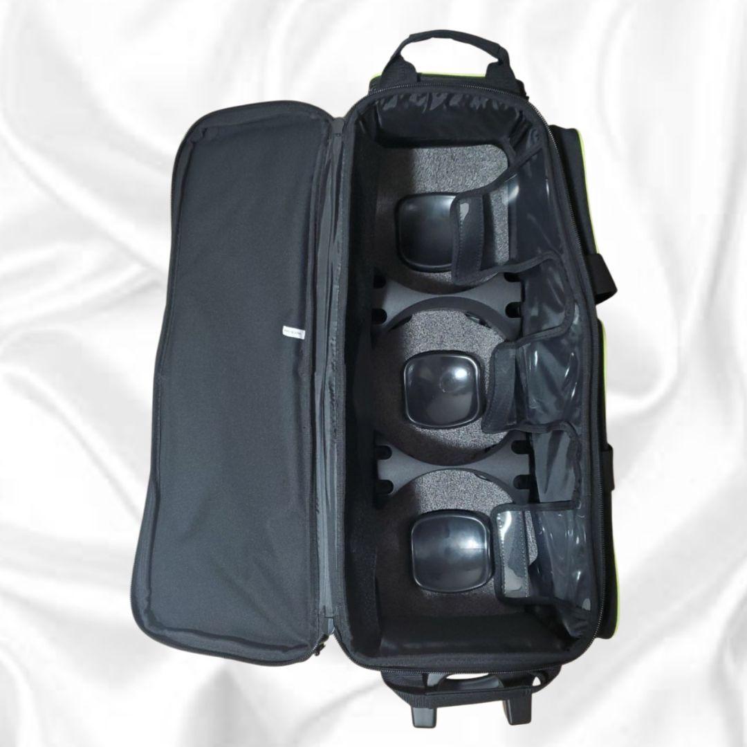 《国内未発売》STORM ボウリングバック ３個入り ライム