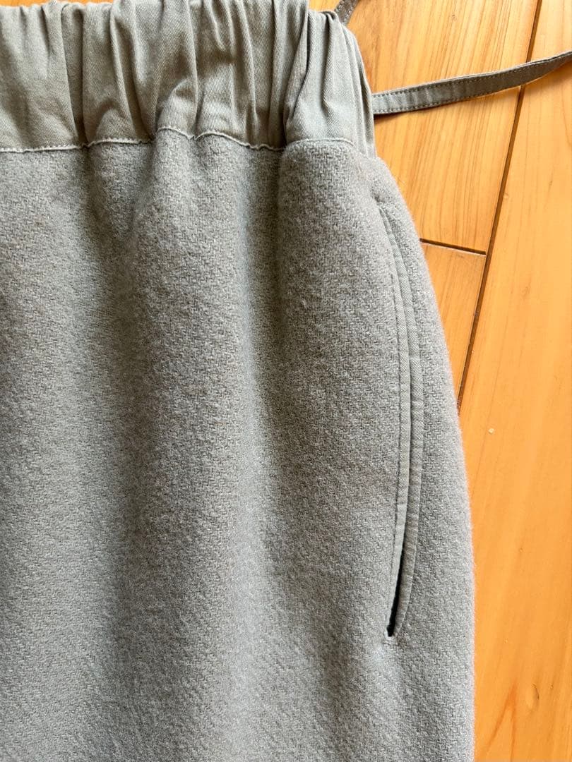 一回着ババグーリ2021インドウール冬　ゆったりバルーンパンツMヨーガンレール