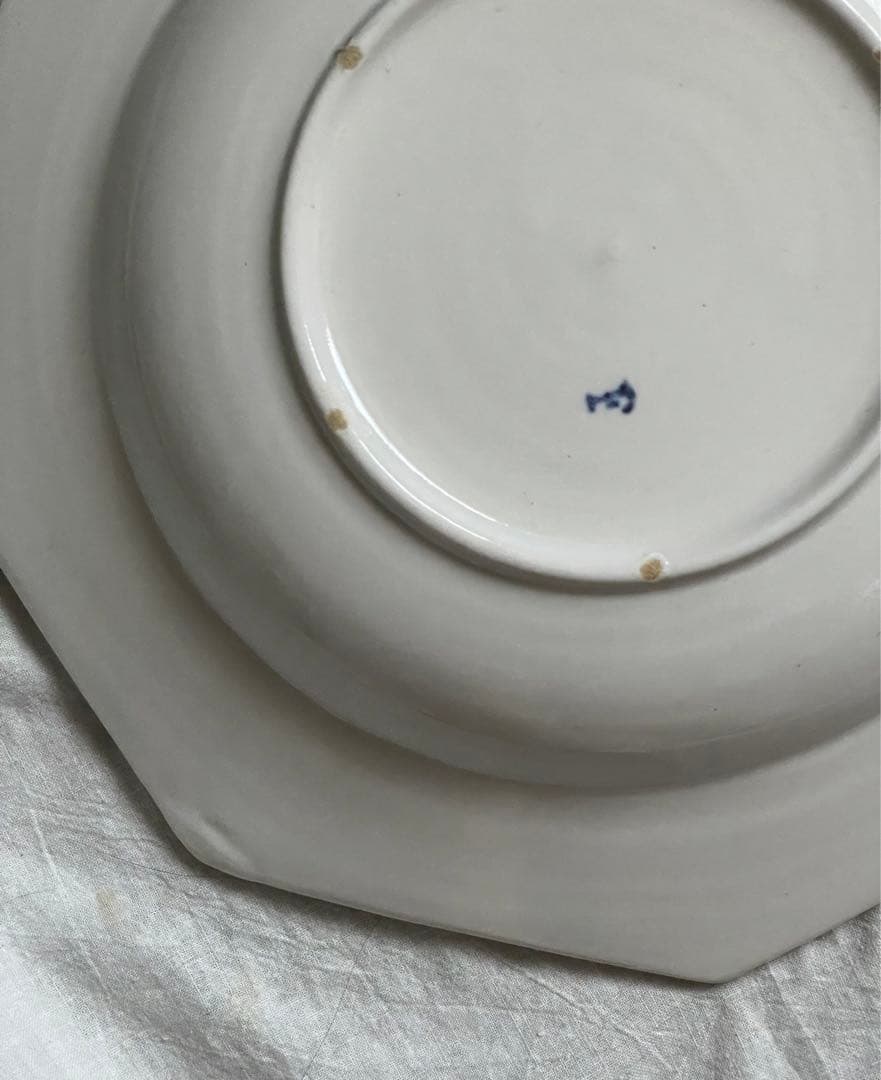 岡田直人さん オクトゴナル スープ皿 パスタ皿 2枚セット