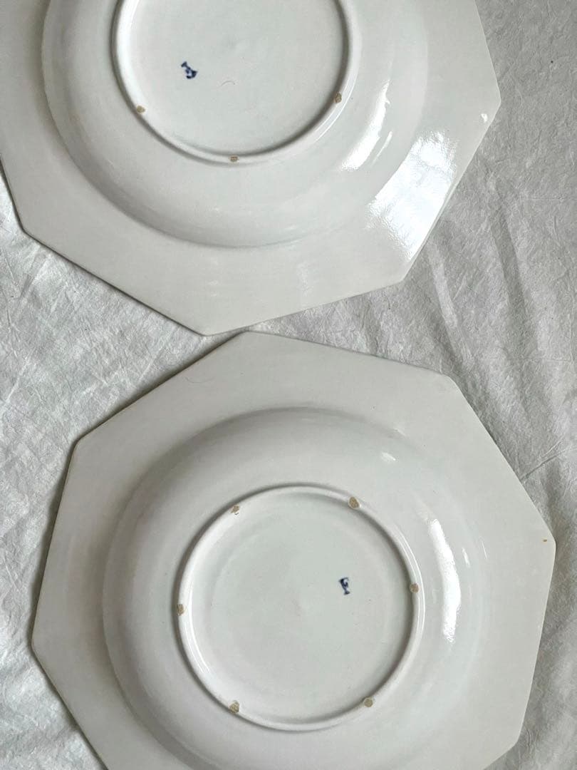 岡田直人さん オクトゴナル スープ皿 パスタ皿 2枚セット