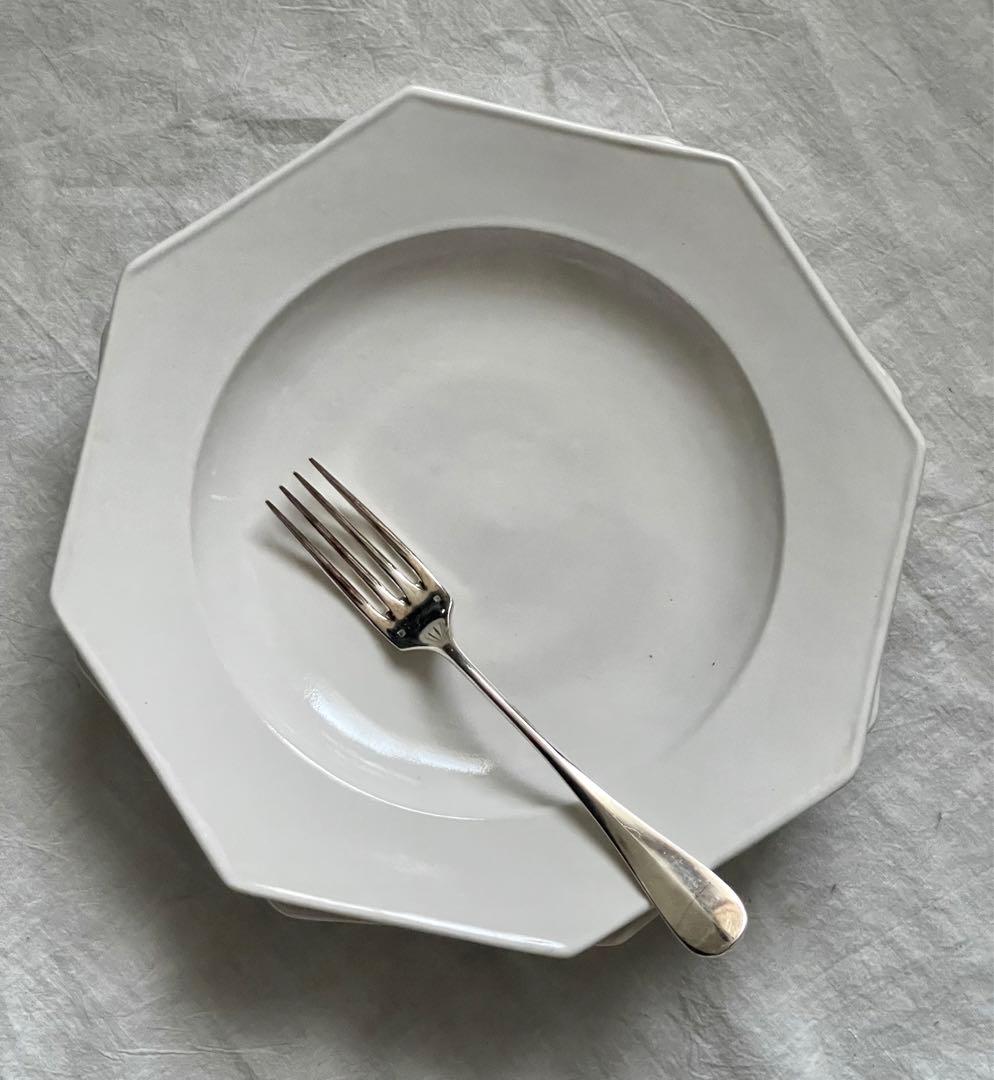 岡田直人さん オクトゴナル スープ皿 パスタ皿 2枚セット