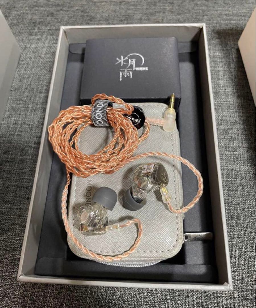 水月雨 MOONDROP S8 カナル型 イヤホン