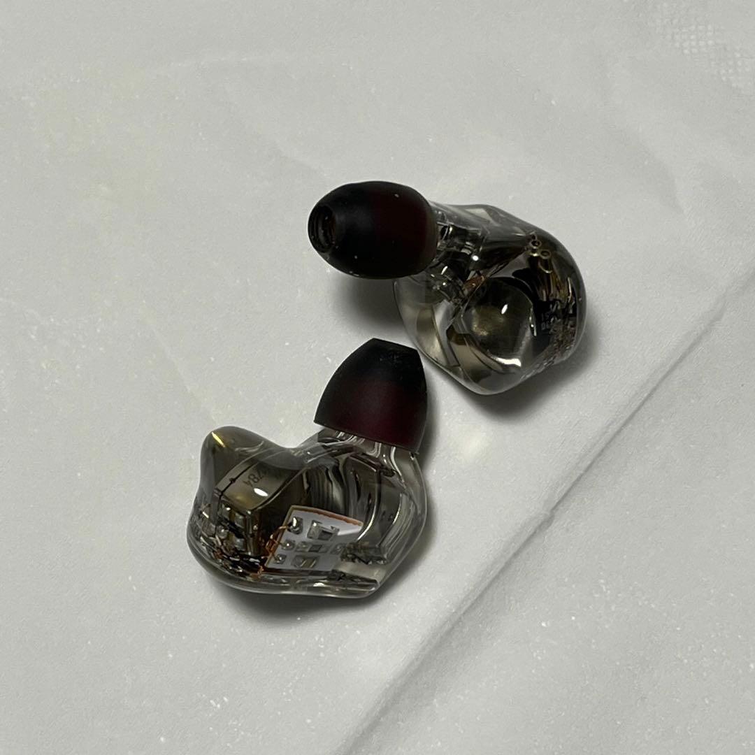 水月雨 MOONDROP S8 カナル型 イヤホン