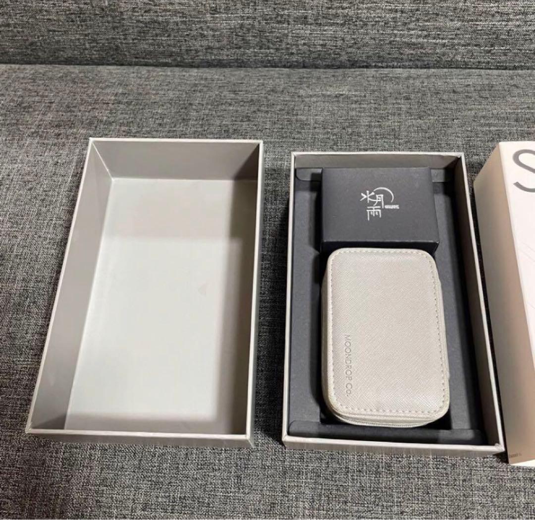 水月雨 MOONDROP S8 カナル型 イヤホン