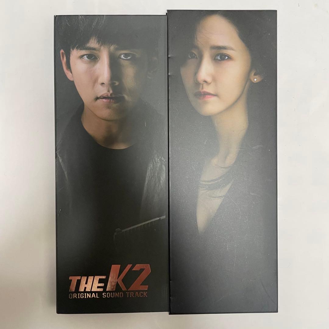 ★廃盤　希少★韓国ドラマ「THE K2」OST CD サウンドトラック
