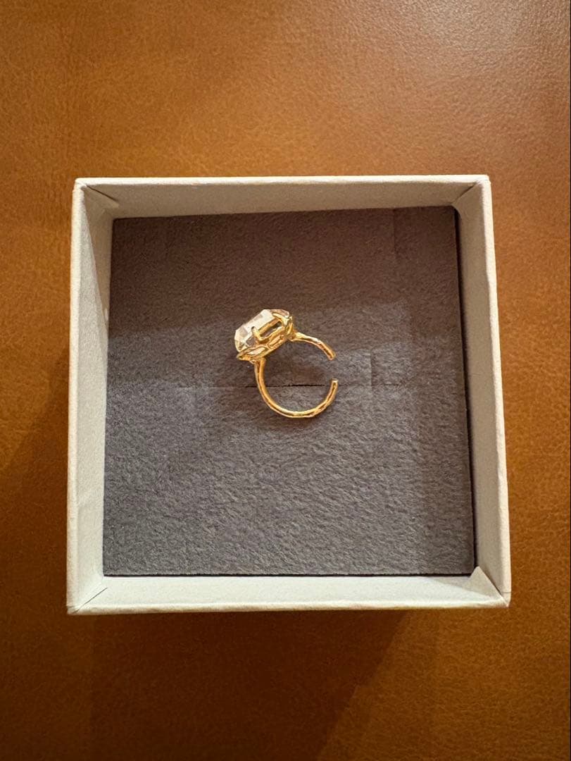 Yumi Sumiyama イヤカフ　ゴールド