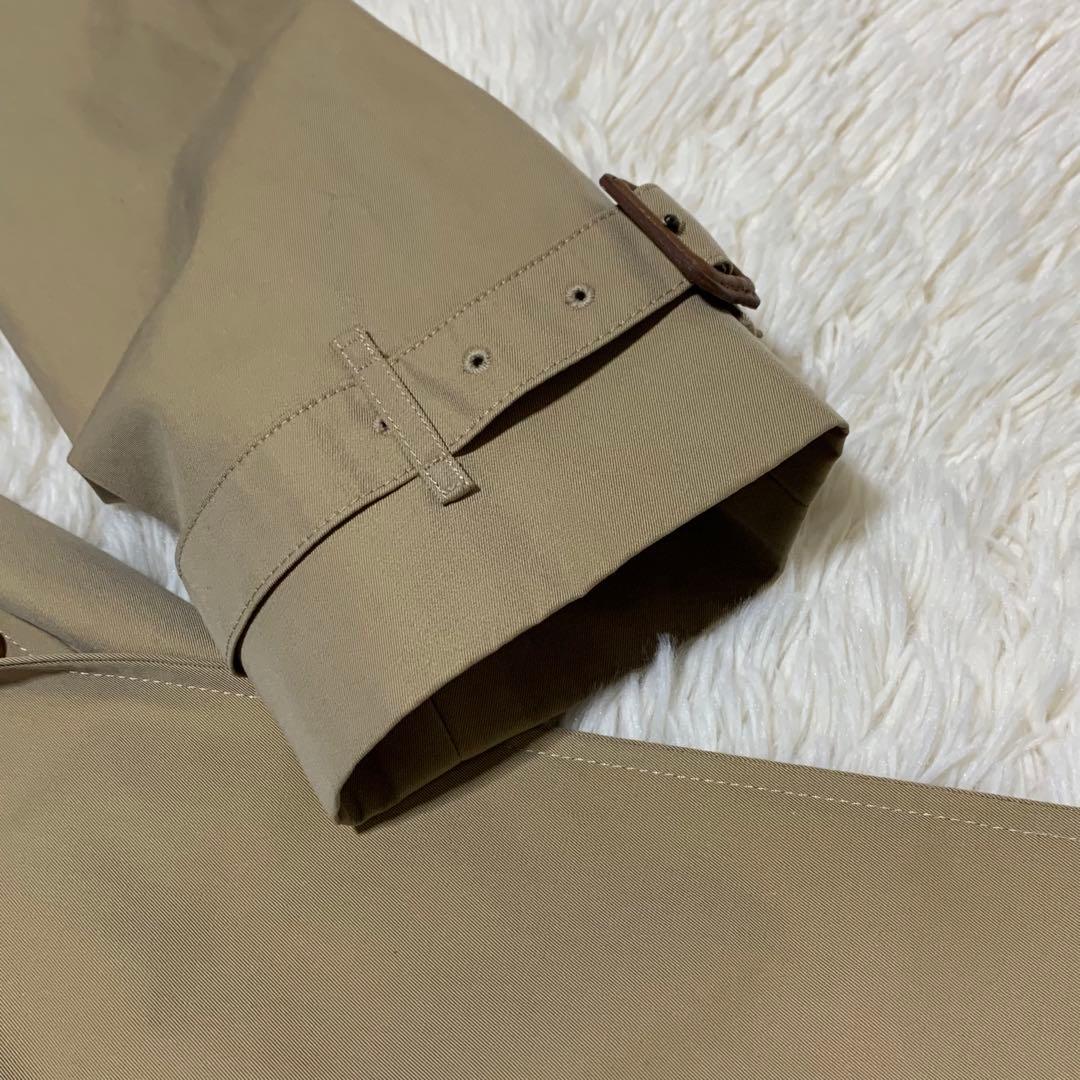 美品　バーバリーロンドン　ハニーベージュ　トレンチ　ライナー　ベルト　42