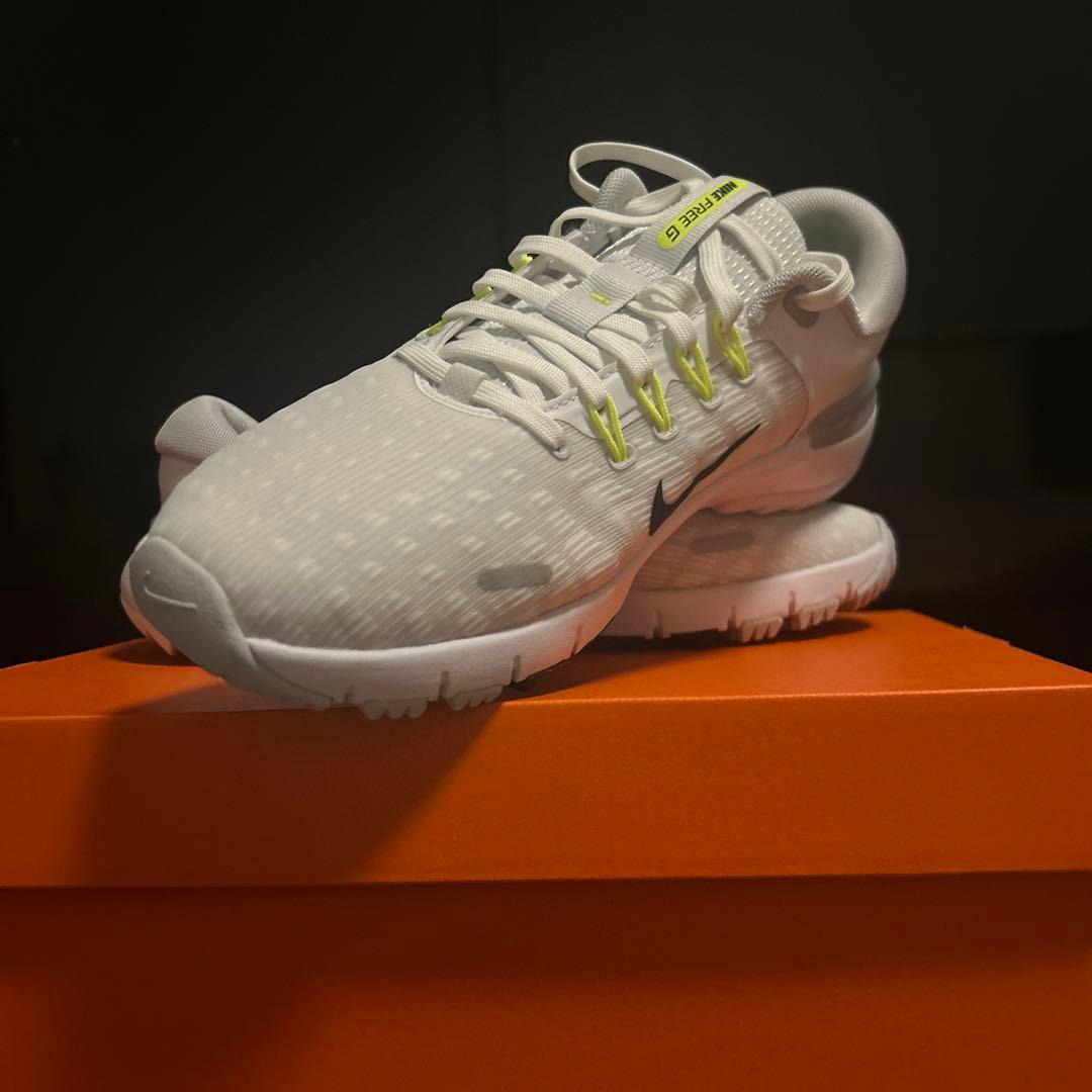 シューズ(男性用) NIKE FREE GOLF NN W 25.5cm