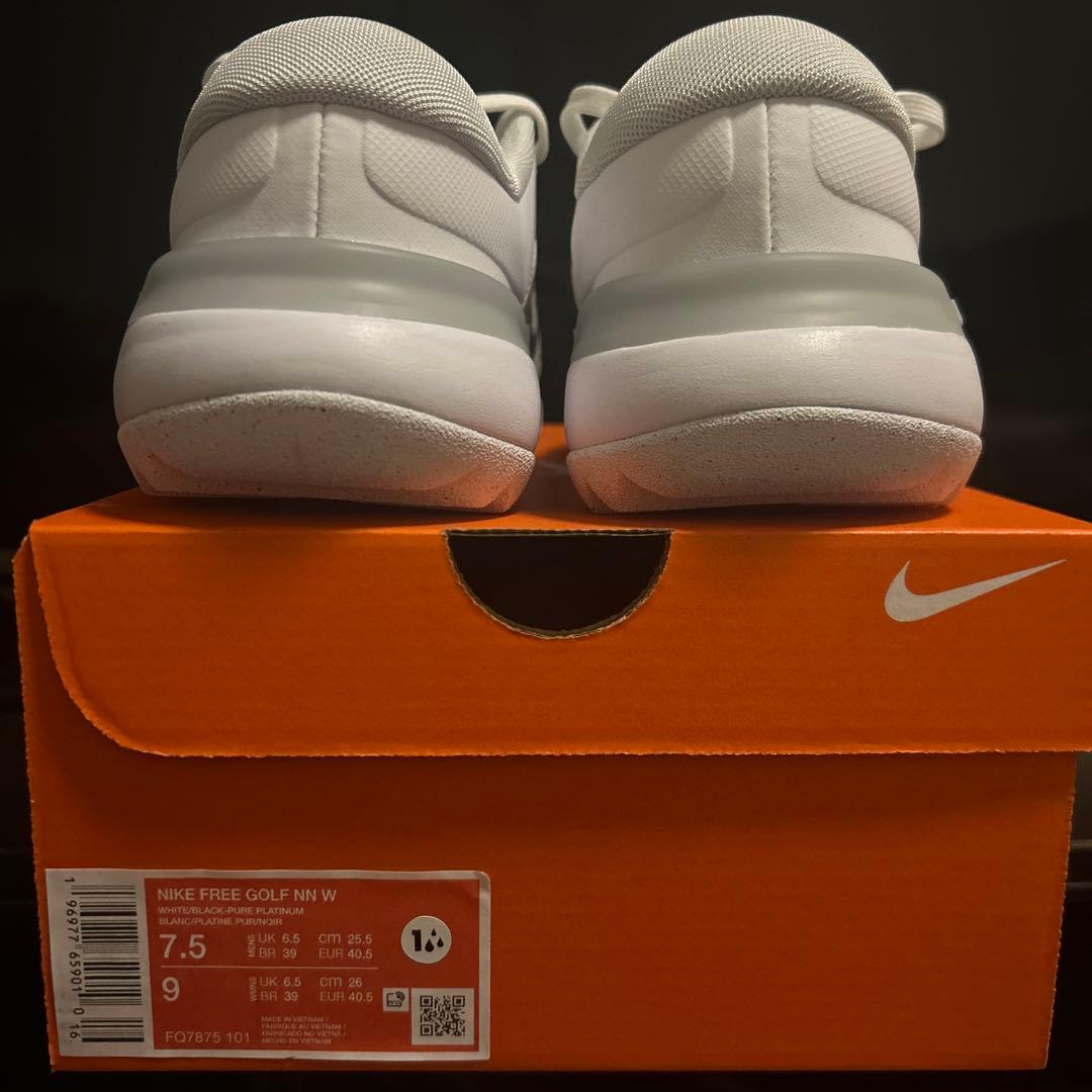 シューズ(男性用) NIKE FREE GOLF NN W 25.5cm