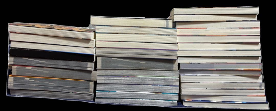 NARUTO全72巻、BORUTO1部(全20巻)2部(全6巻)＋関連本44冊