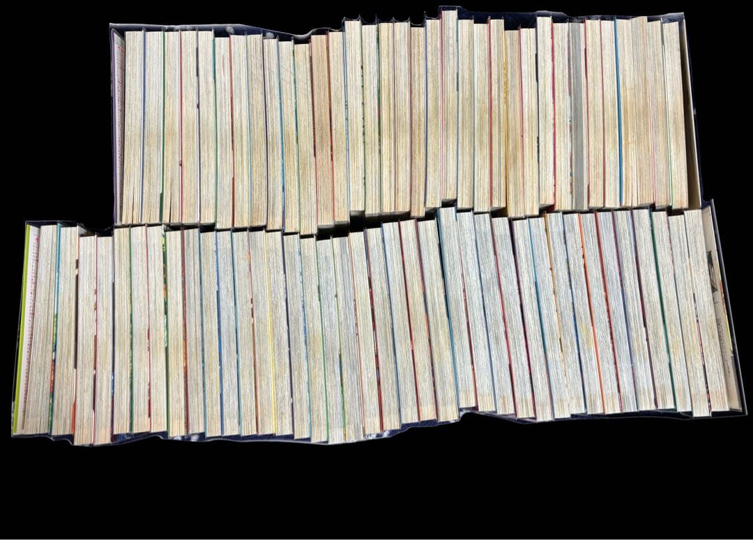 NARUTO全72巻、BORUTO1部(全20巻)2部(全6巻)＋関連本44冊