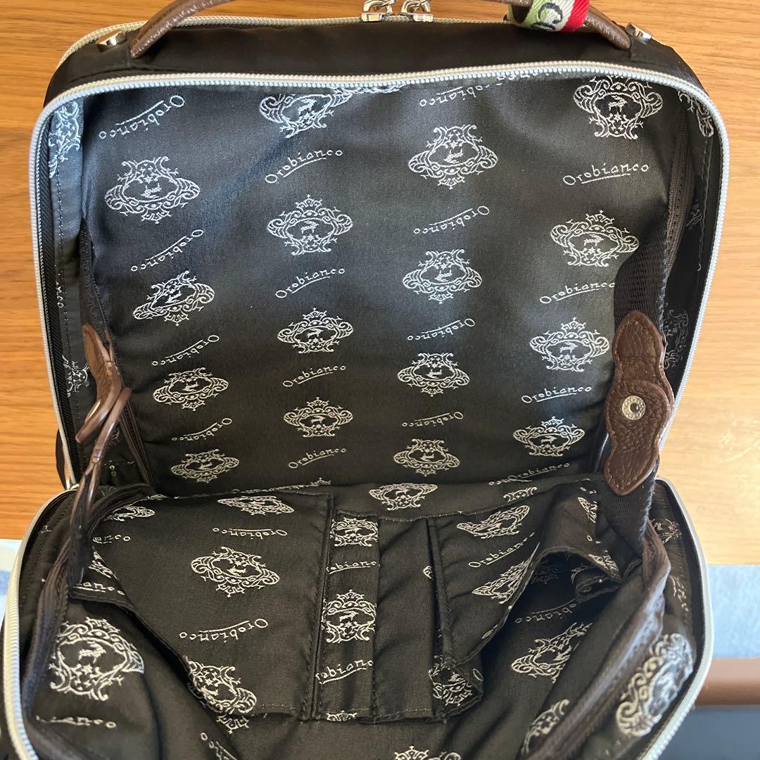 Orobianco オロビアンコ ナーシェレ ビジネスリュック& 小物入れ