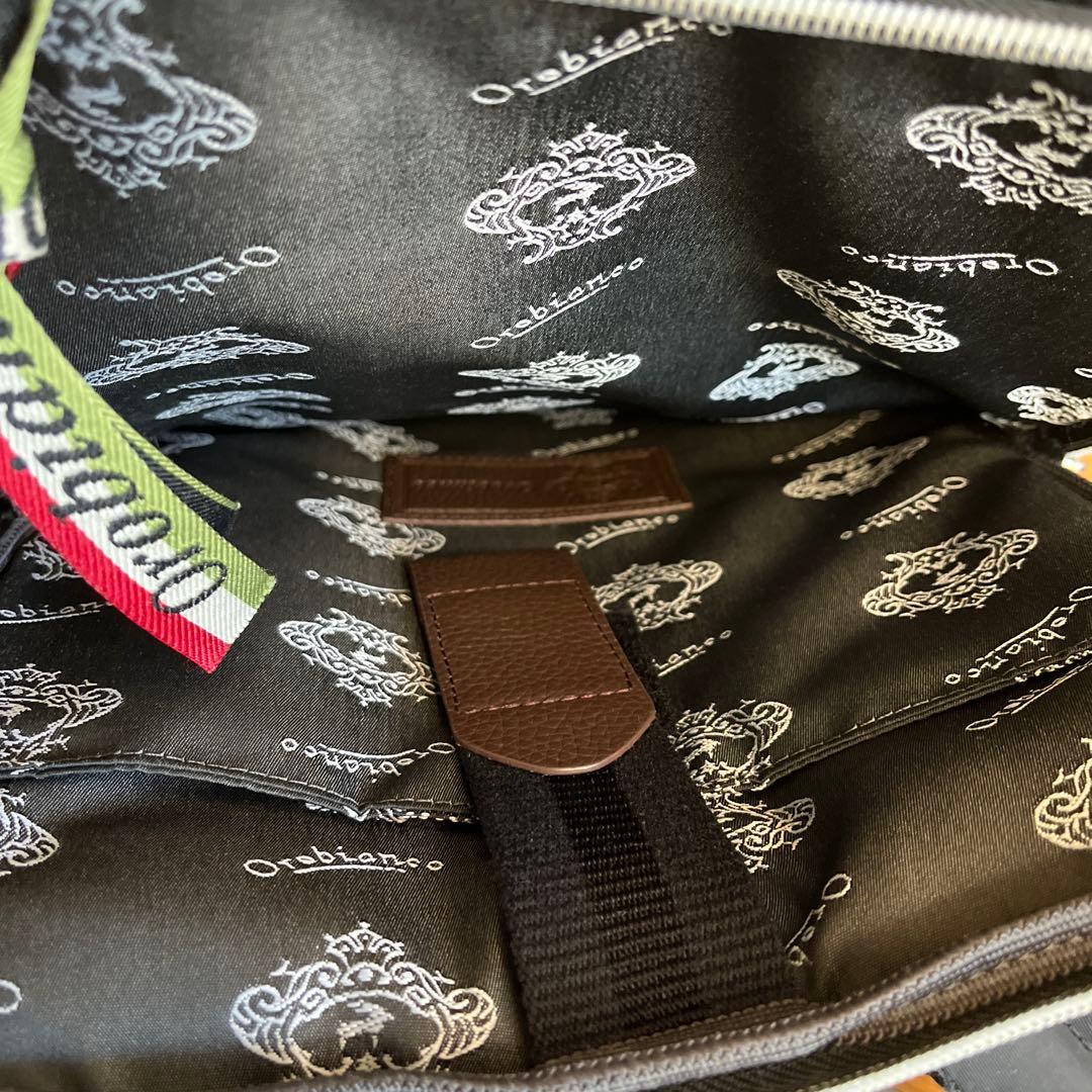 Orobianco オロビアンコ ナーシェレ ビジネスリュック& 小物入れ