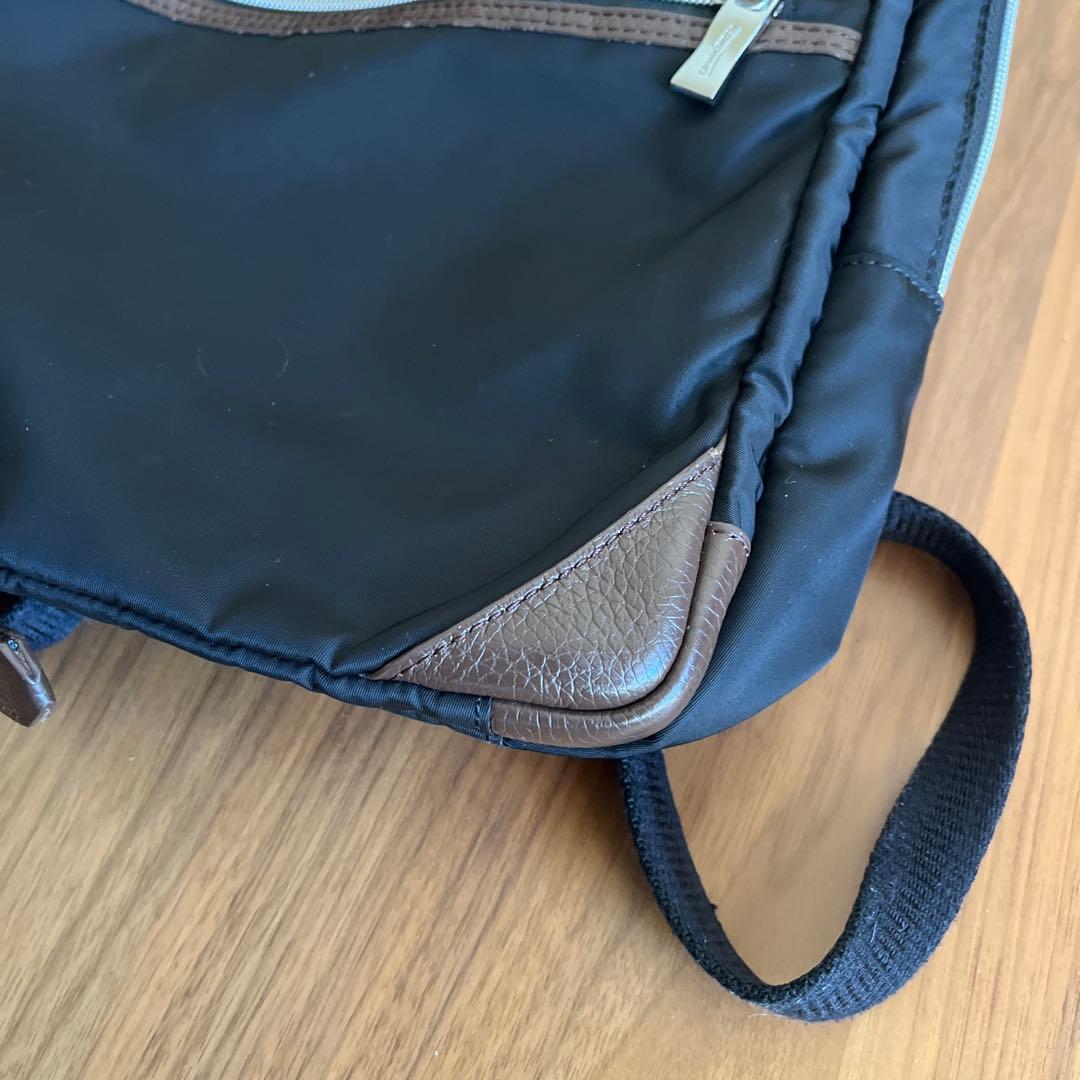 Orobianco オロビアンコ ナーシェレ ビジネスリュック& 小物入れ