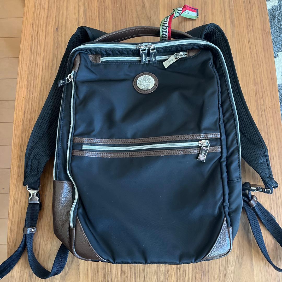 Orobianco オロビアンコ ナーシェレ ビジネスリュック& 小物入れ