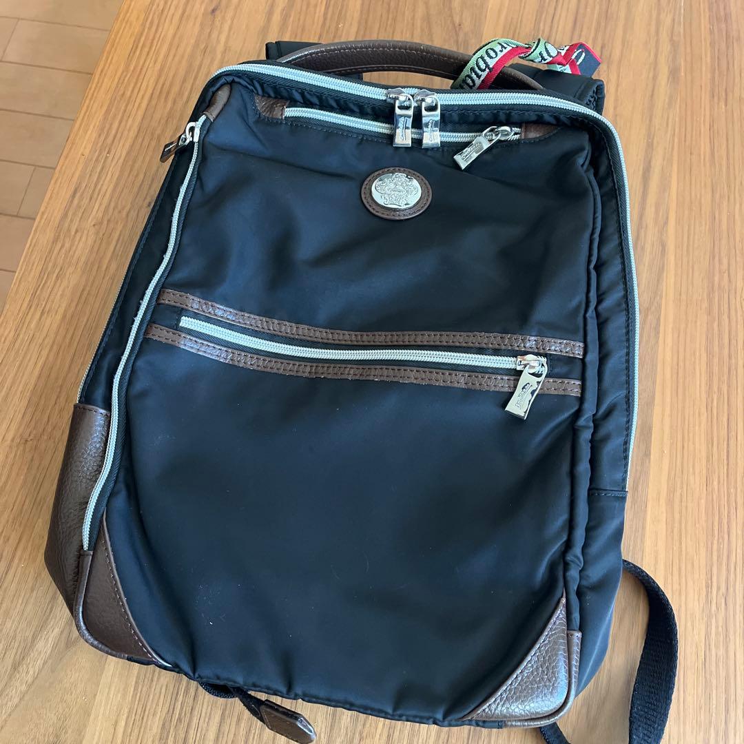 Orobianco オロビアンコ ナーシェレ ビジネスリュック& 小物入れ