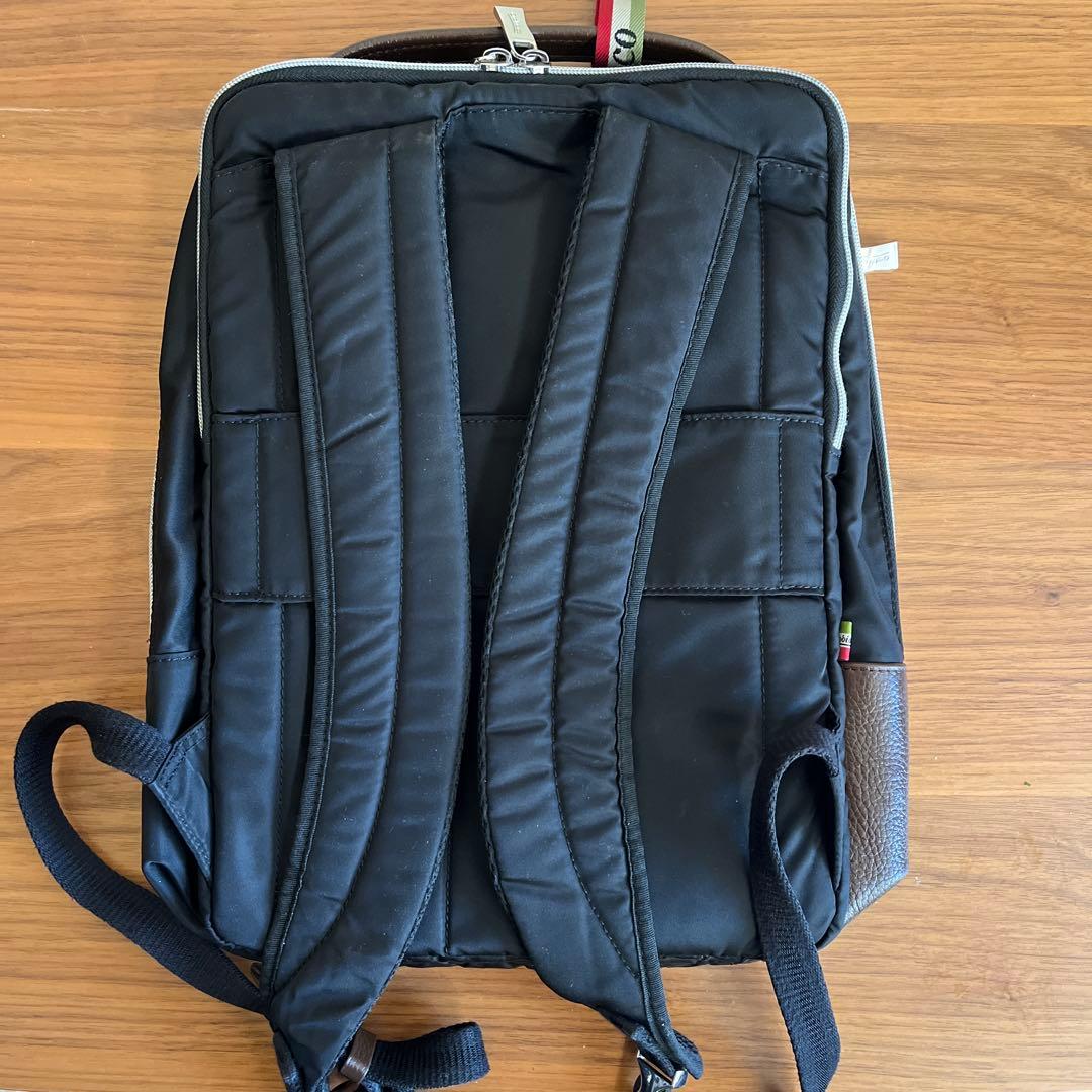 Orobianco オロビアンコ ナーシェレ ビジネスリュック& 小物入れ