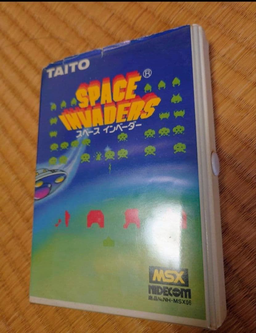 【起動確認済】National MSX CF-3000【ソフト付き】