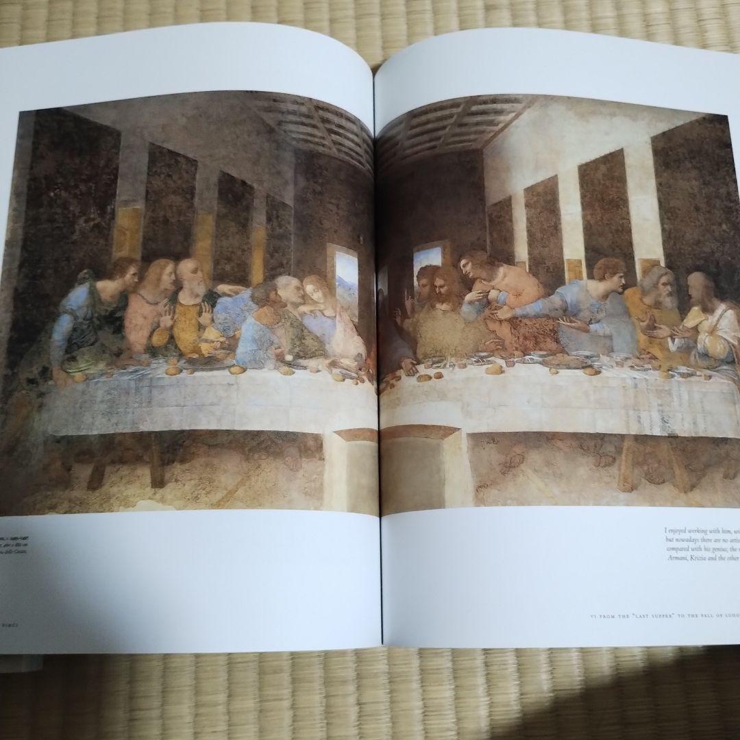 レオナルド・ダ・ヴィンチ: 1452-1519全絵画作品・素描集　英語版