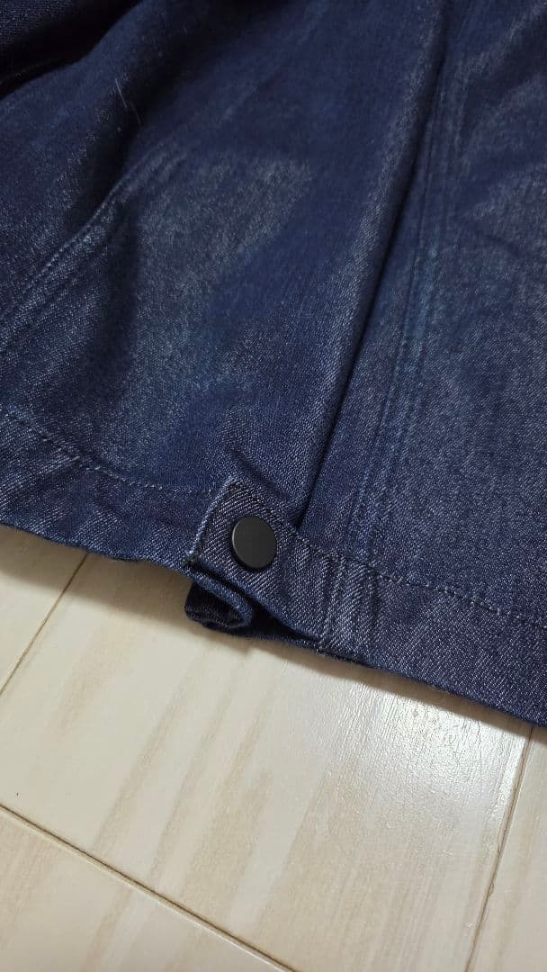 PUBLIC TOKYO パブリックトウキョウ ホワイトステッチデニムジャケット