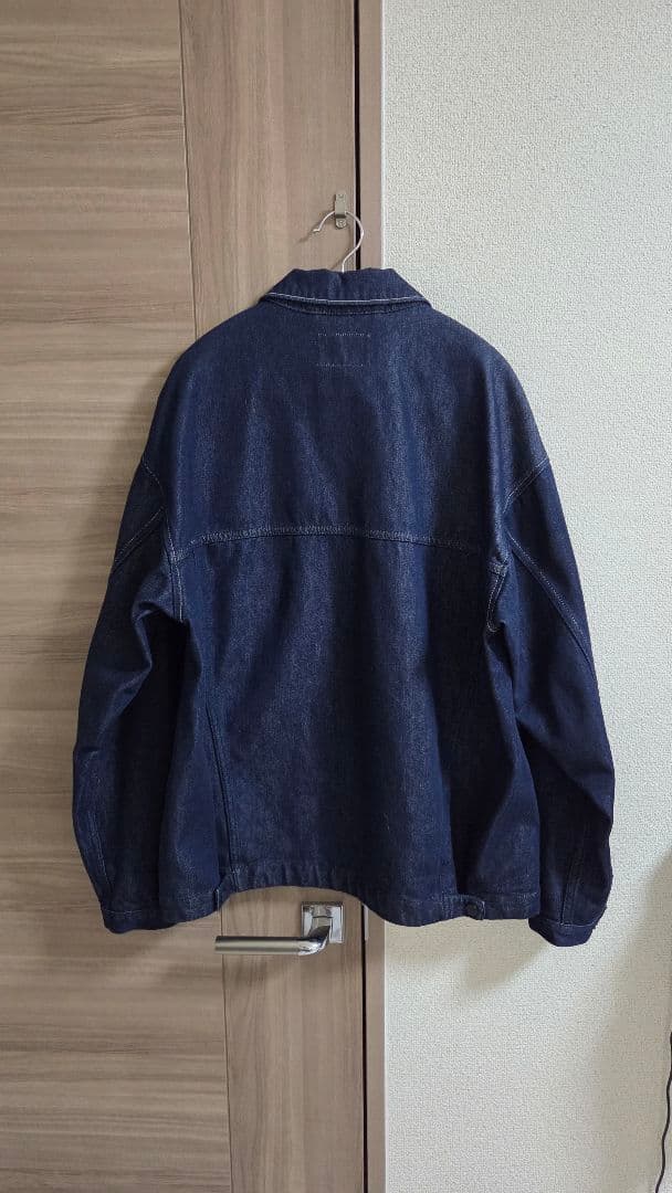 PUBLIC TOKYO パブリックトウキョウ ホワイトステッチデニムジャケット