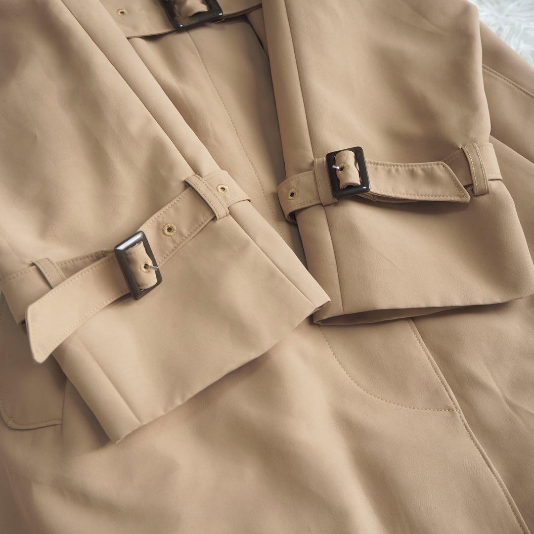 極美品 ジュンコシマダ 40周年 トレンチコート ライナー付 大きいサイズ 42