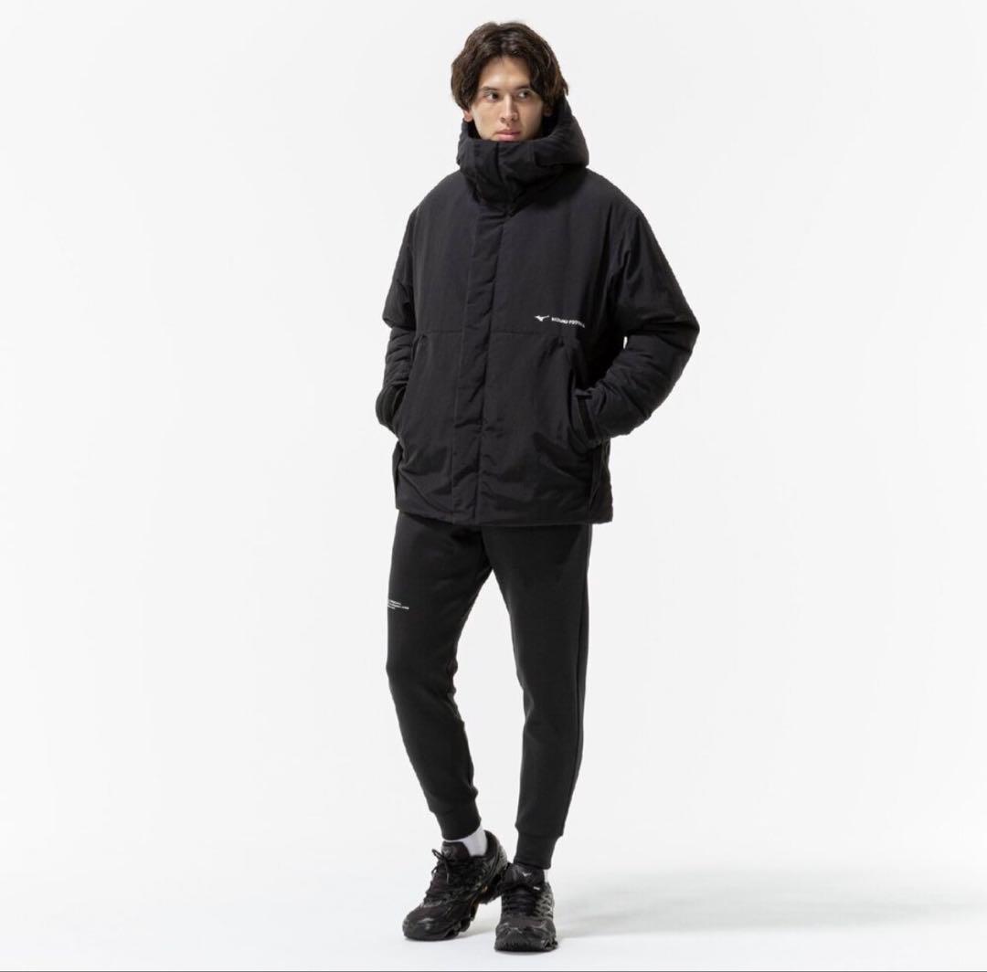 MIZUNO ミズノ サーマルインシュレーションジャケット 中綿 ブレスサーモ