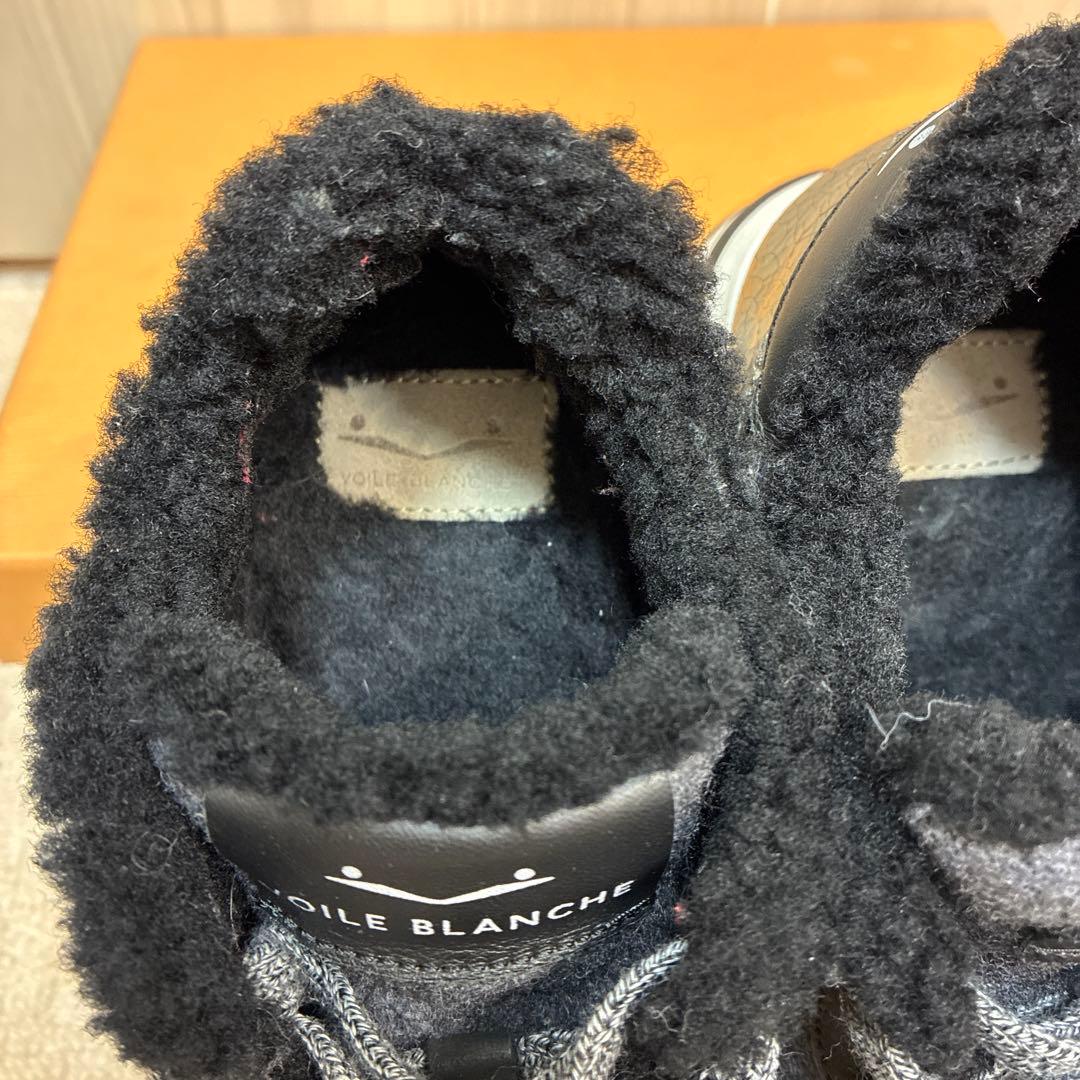 VOILE BLANCHE レディース マラン ファー ブラック 37