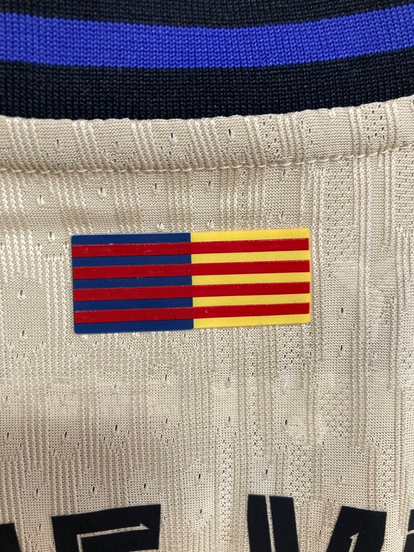 25-26 バルセロナ×コービーコラボ ラミン・ヤマル ユニフォーム（A）