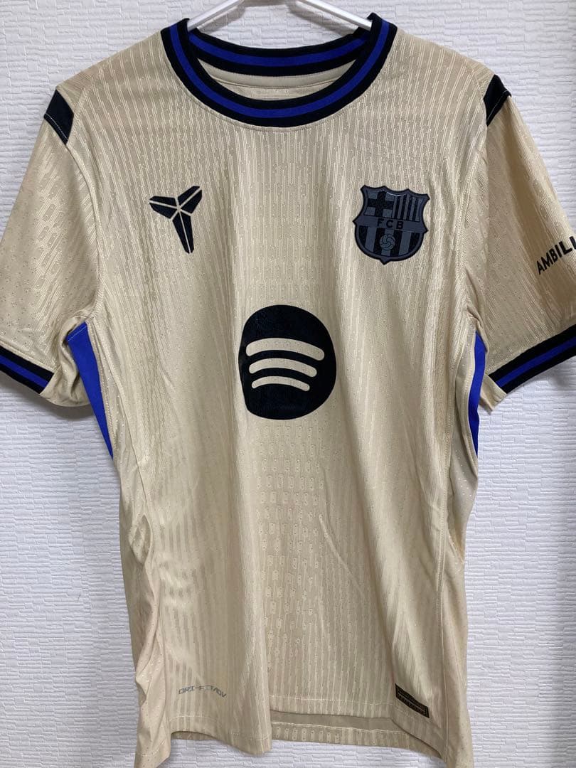 25-26 バルセロナ×コービーコラボ ラミン・ヤマル ユニフォーム（A）