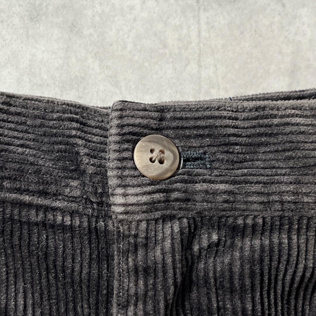 ポロバイ ラルフローレン W33 コーデュロイ ポロチノ 古着 茶 17064