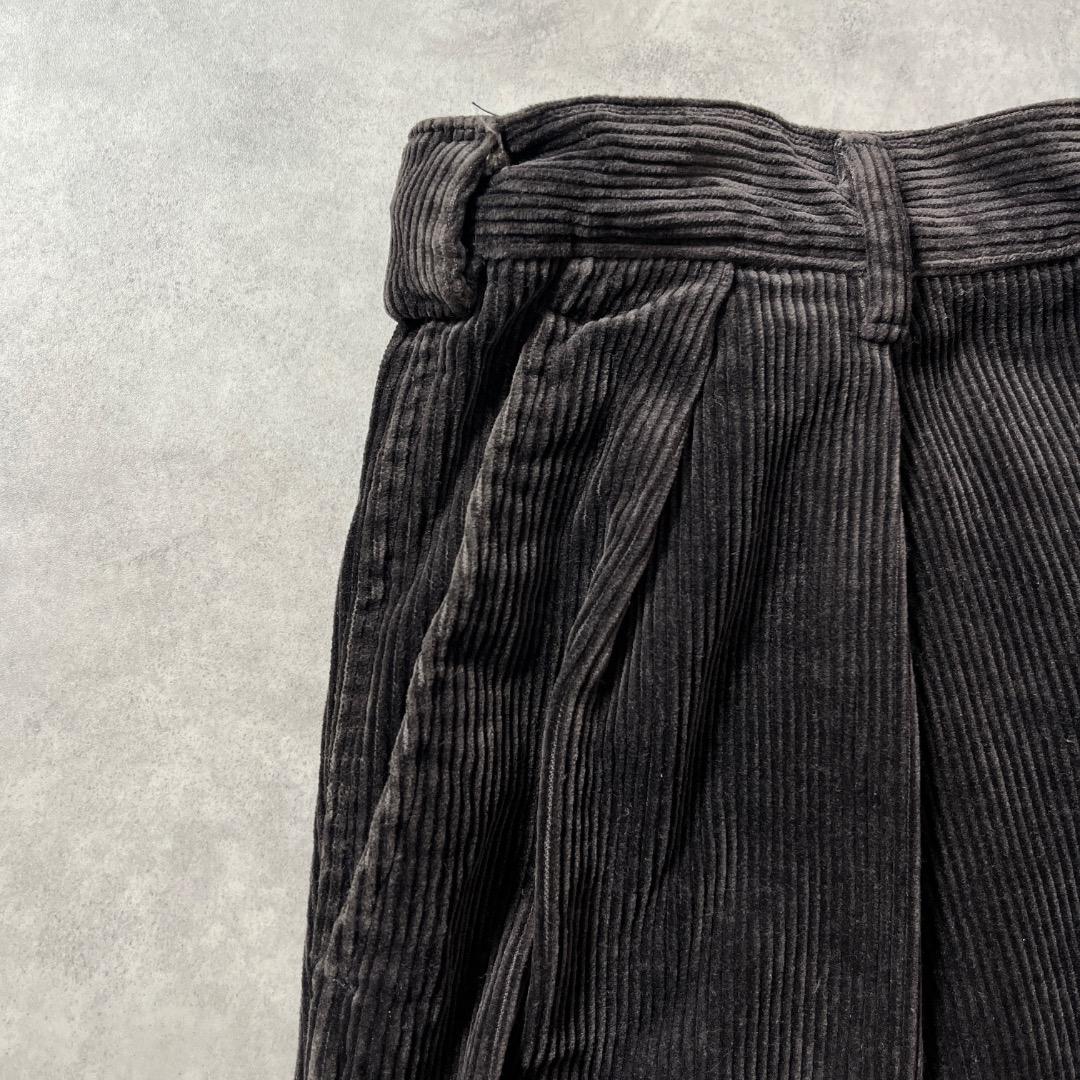 ポロバイ ラルフローレン W33 コーデュロイ ポロチノ 古着 茶 17064