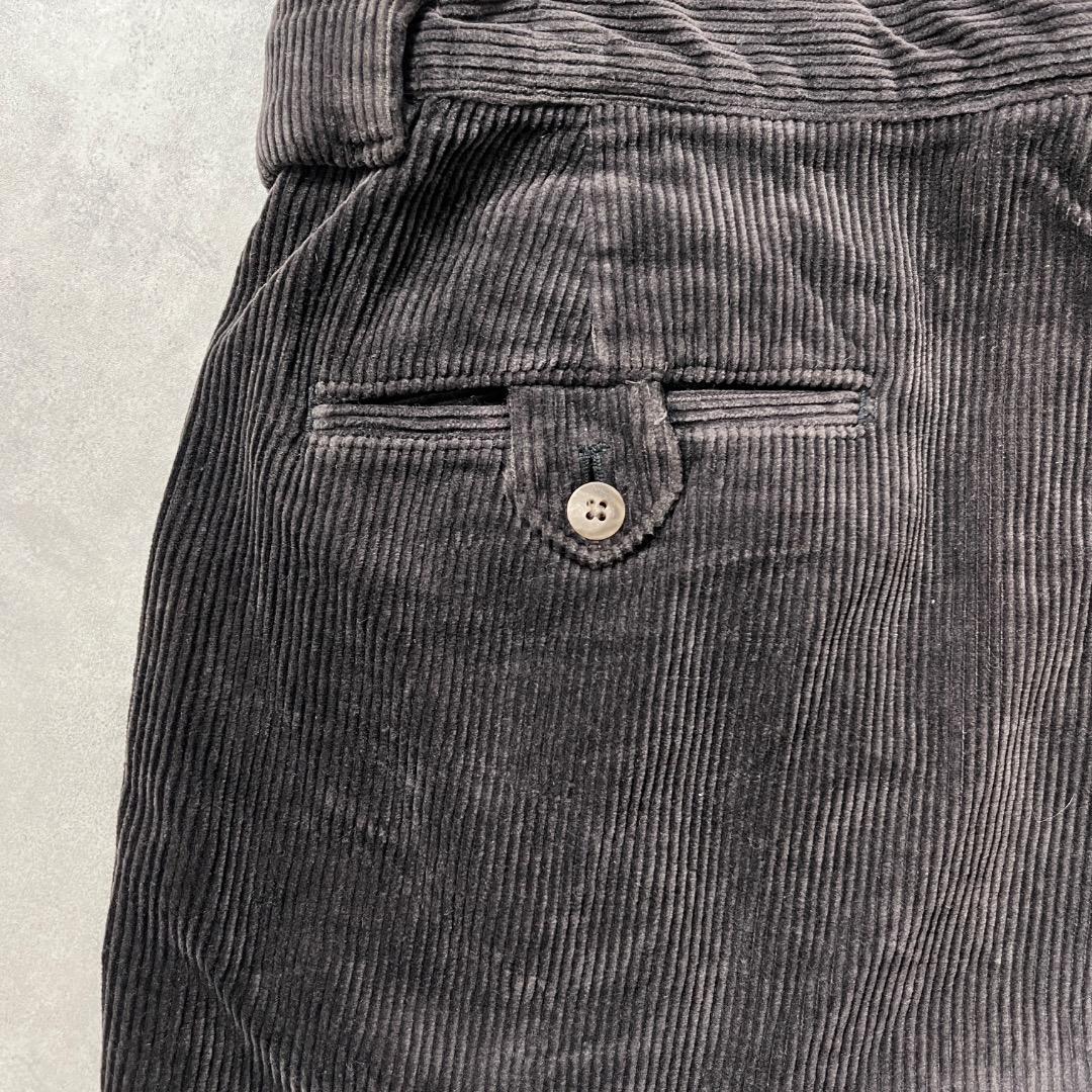 ポロバイ ラルフローレン W33 コーデュロイ ポロチノ 古着 茶 17064