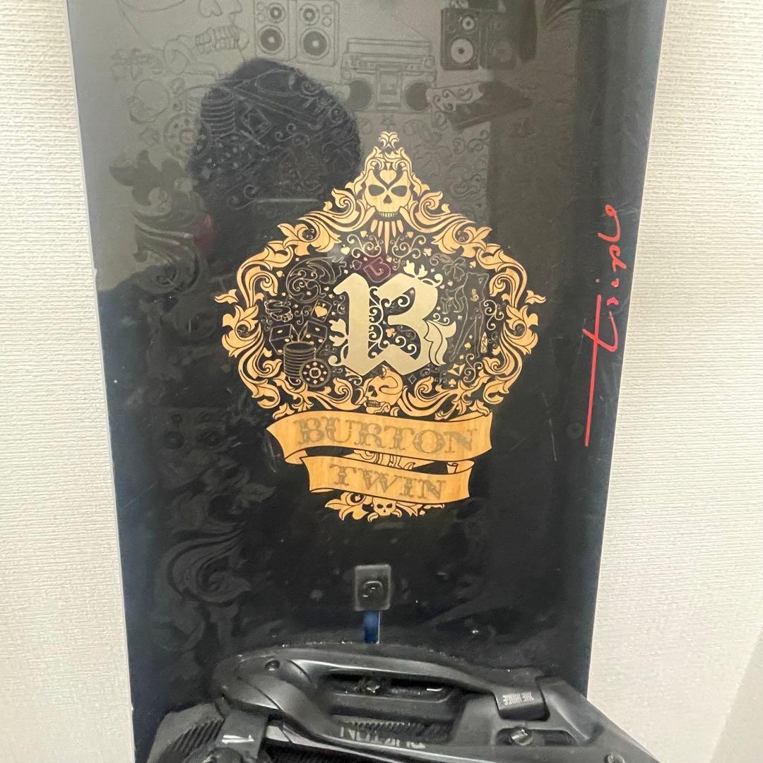 BURTON TWIN 155 / 2016モデル バートン　スノーボード