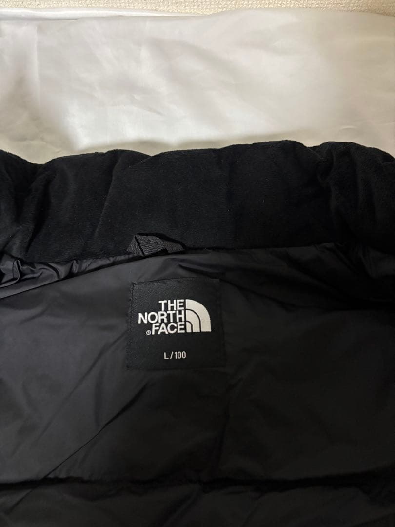 ★美品★ノースフェイス ヌプシ ハイブリッド ダウンボールベスト メンズLサイズ