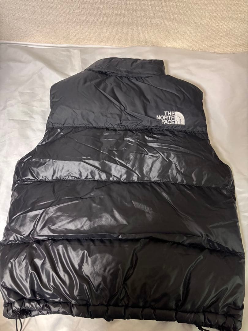 ★美品★ノースフェイス ヌプシ ハイブリッド ダウンボールベスト メンズLサイズ