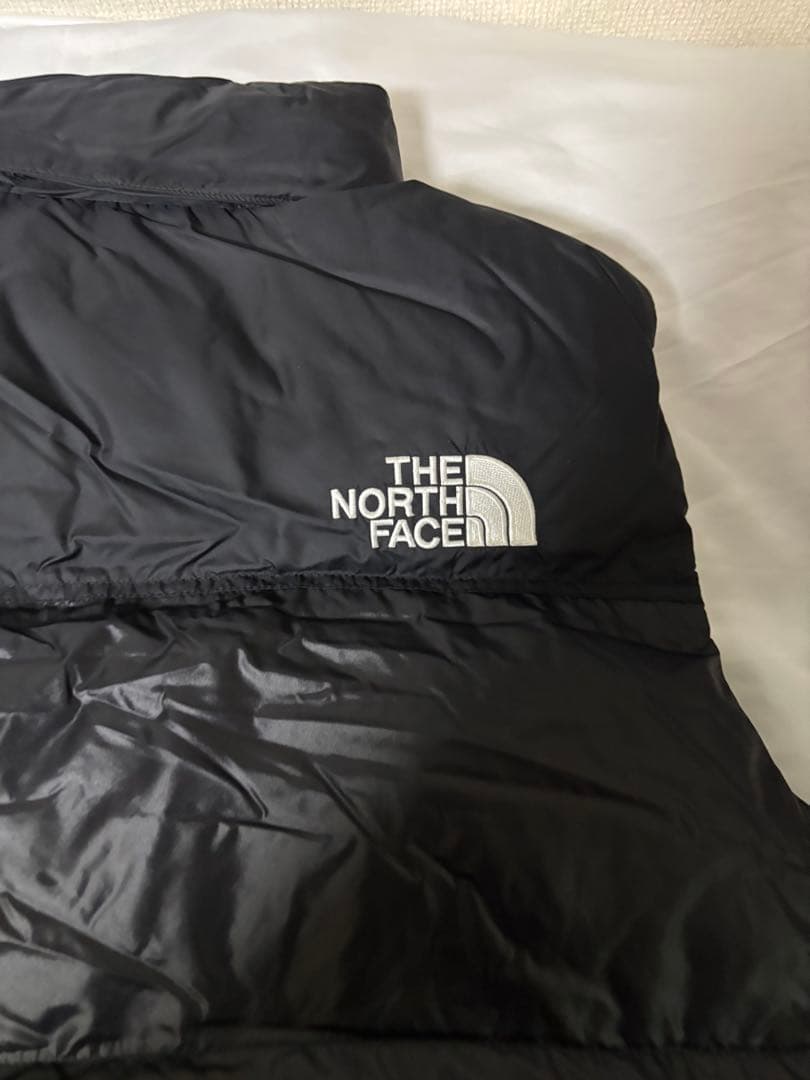 ★美品★ノースフェイス ヌプシ ハイブリッド ダウンボールベスト メンズLサイズ