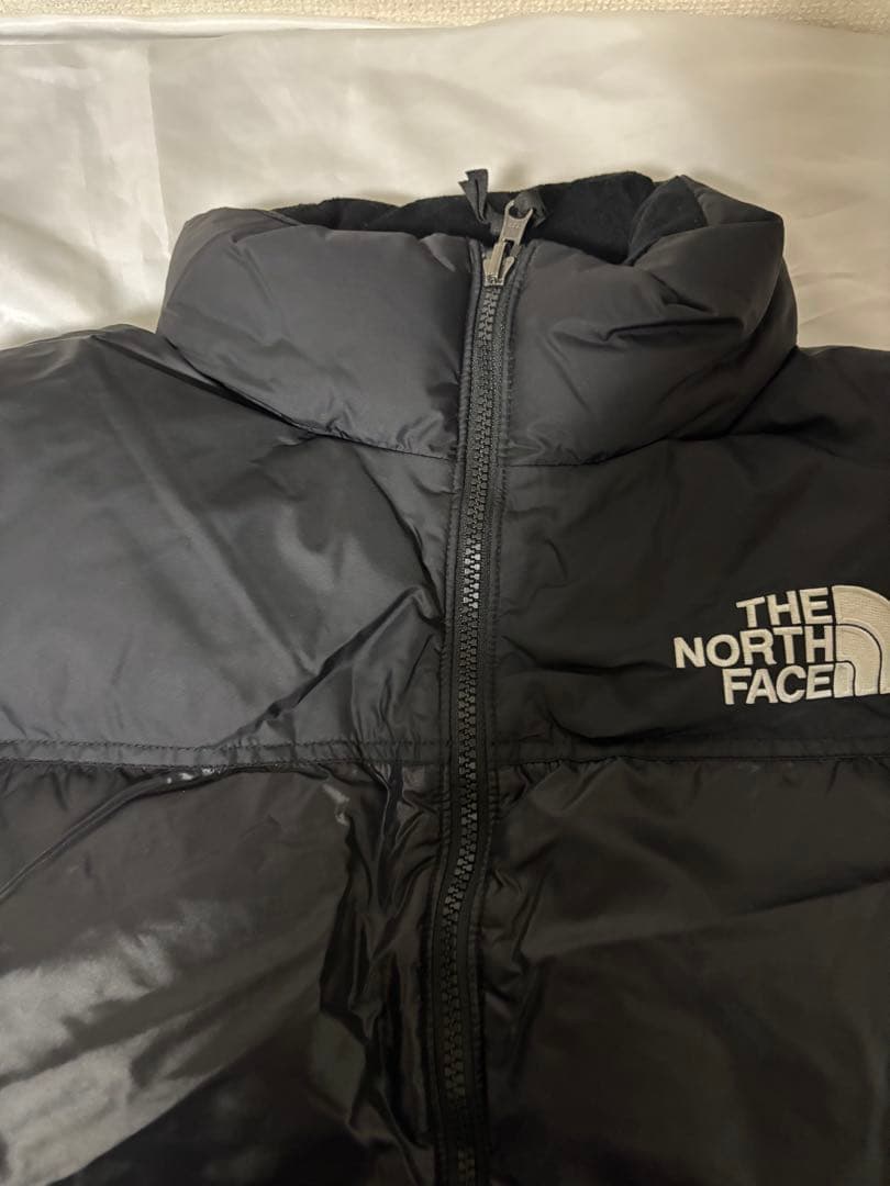★美品★ノースフェイス ヌプシ ハイブリッド ダウンボールベスト メンズLサイズ