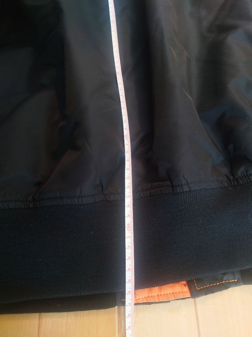 BEAMS ブラック MA-1フライトジャケット M