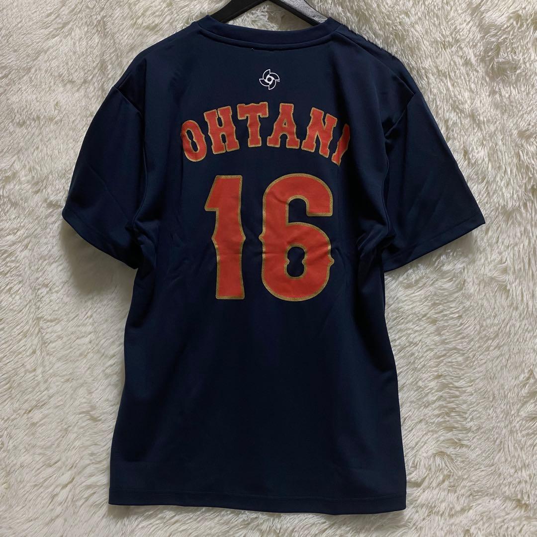 美品　WBC 侍ジャパン 大谷翔平 背番号付 XLサイズ Tシャツ ミズノ