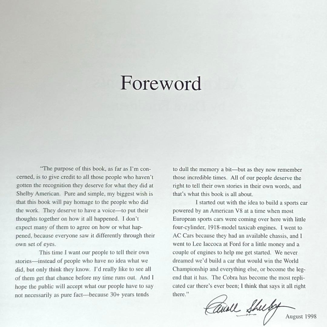 趣味・スポーツ・実用 Remembering the Shelbyyears 1962-1969