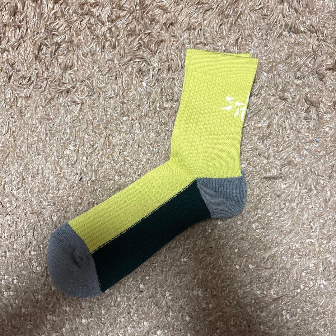 【新品未使用】靴下付き　UNPRE ARS LOW 3 グレー　27cm