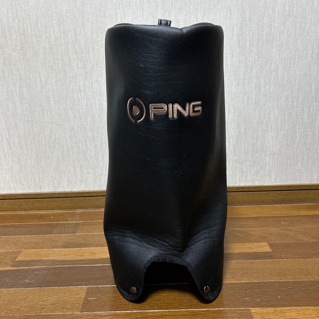 ＰＩＮＧ キャディバッグ ブラック×カッパー　2018年モデル