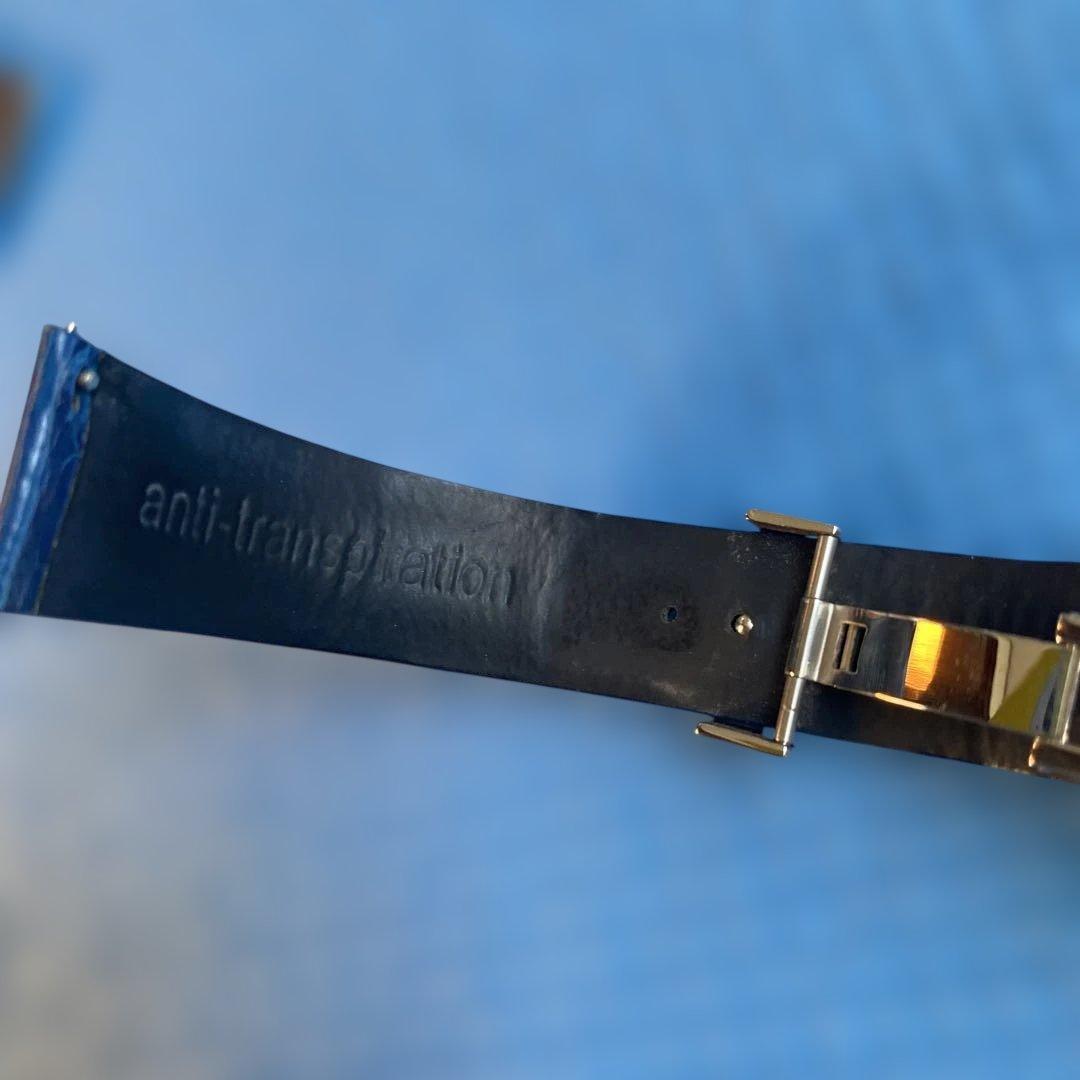 Camille Fournet 時計ベルト　ブルー