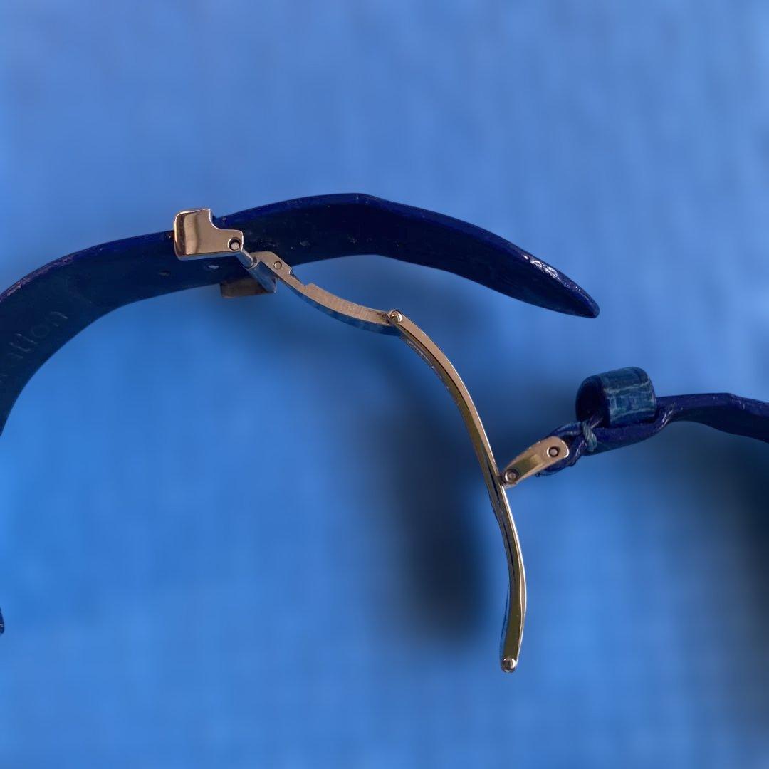 Camille Fournet 時計ベルト　ブルー