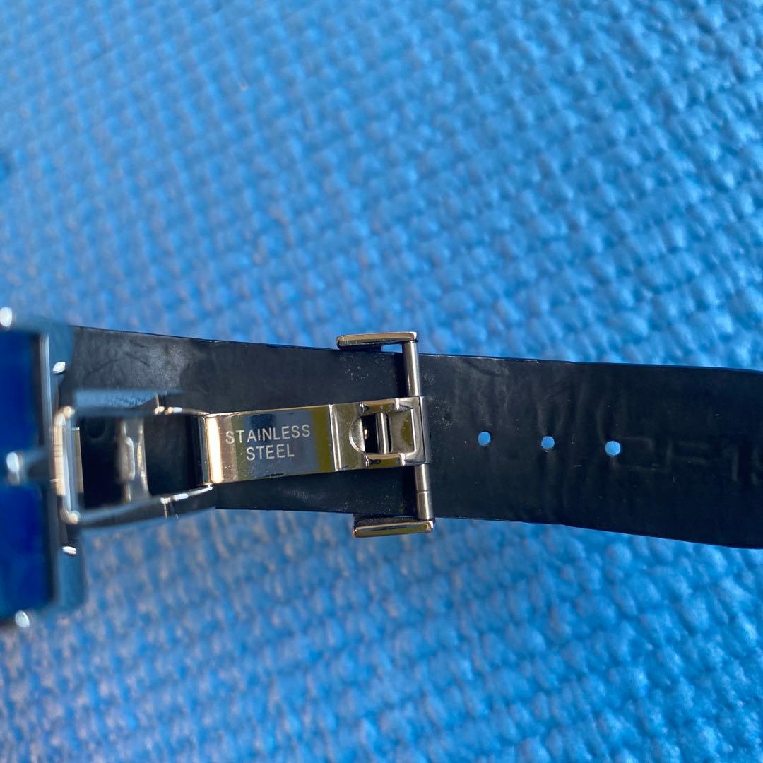 Camille Fournet 時計ベルト　ブルー