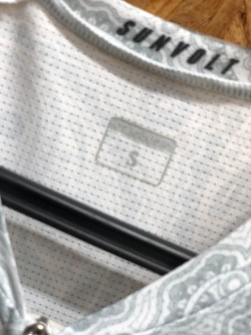 SUNVOLT セパレートワンピース Sサイズ　ペイズリー柄