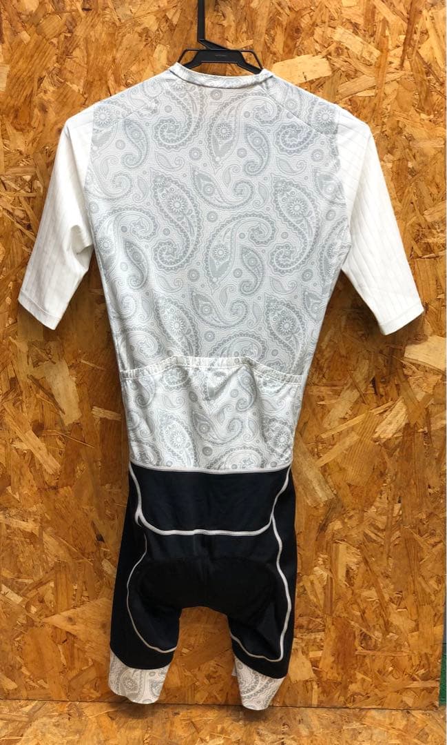 SUNVOLT セパレートワンピース Sサイズ　ペイズリー柄