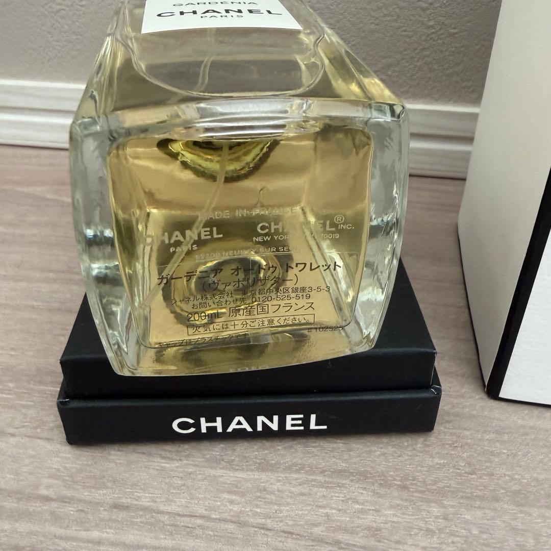 【正規品200ml】CHANEL GARDENIA ガーデニア 香水 オマケ付き