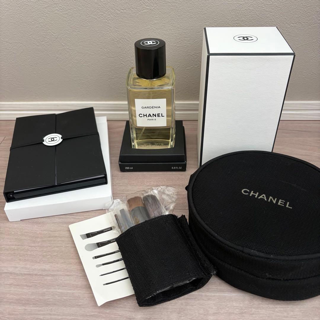 【正規品200ml】CHANEL GARDENIA ガーデニア 香水 オマケ付き